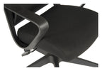 Contour Mesh Chair in black, view 4