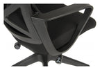 Contour Mesh Chair in black, view 5