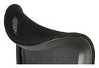 Contour Mesh Chair in black, view 6