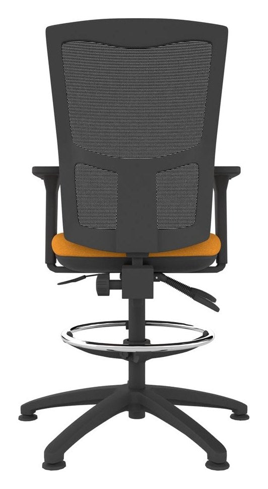 Contour Mesh Draughtsman Chair, view 5