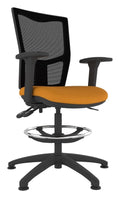 Contour Mesh Draughtsman Chair