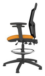 Contour Mesh Draughtsman Chair, view 6