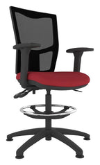Contour Mesh Draughtsman Chair, view 7