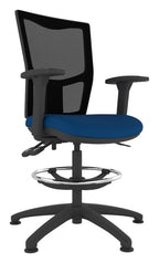 Contour Mesh Draughtsman Chair, view 8