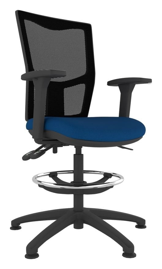 Contour Mesh Draughtsman Chair, view 8