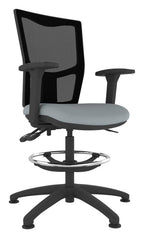 Contour Mesh Draughtsman Chair, view 10