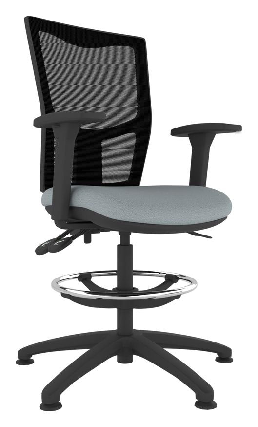 Contour Mesh Draughtsman Chair, view 10