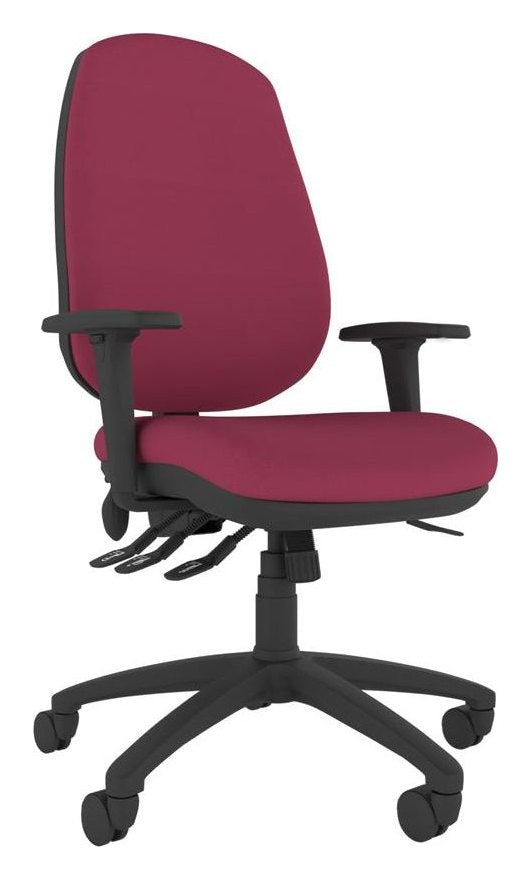 Contour Plus Extra High Back Operator Chair, view 6