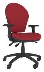 Contour Plus Radial Back Operator Chair, view 11