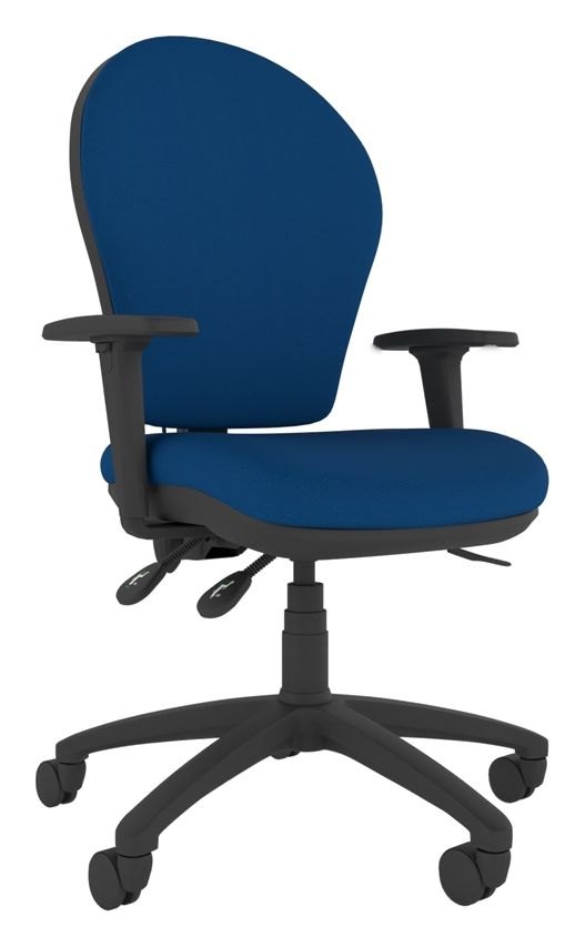 Contour Plus Radial Back Operator Chair, view 12