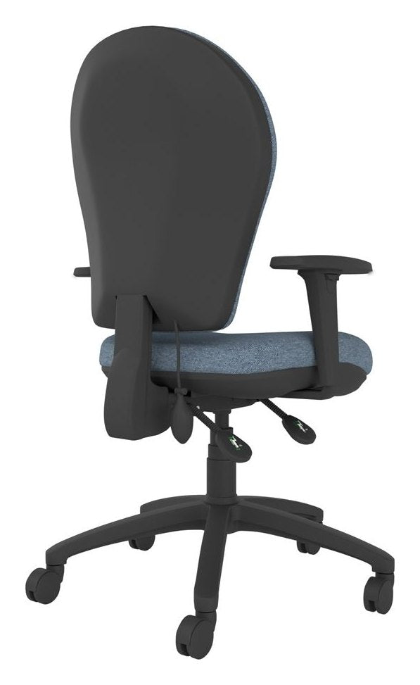 Contour Plus Radial Back Operator Chair, view 7