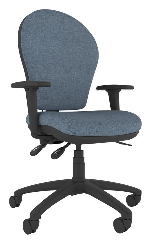 Contour Plus Radial Back Operator Chair
