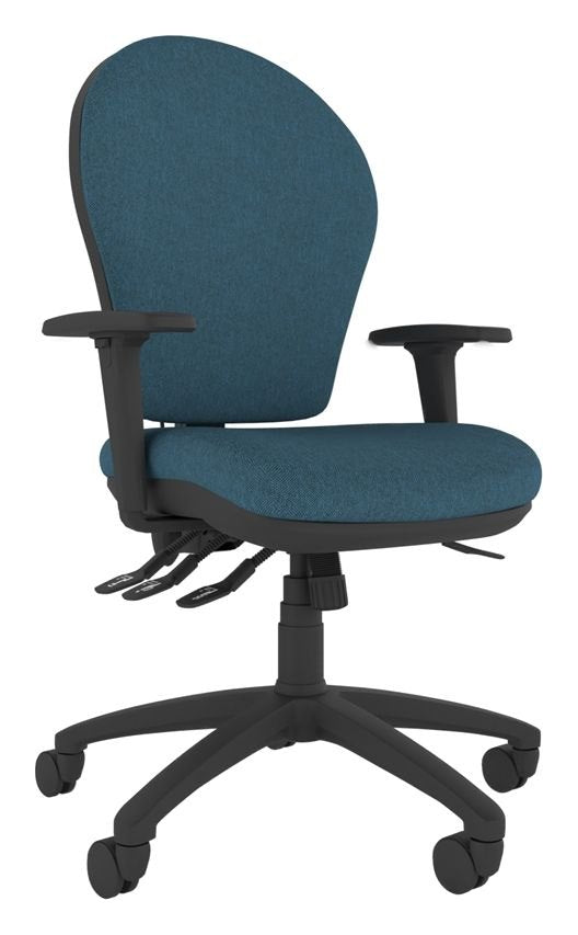 Contour Plus Radial Back Operator Chair, view 4
