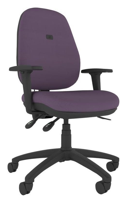 Contour Xtra Posture Radial Back Operator Chair