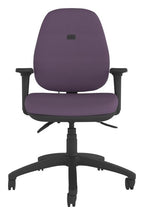 Contour Xtra Posture Radial Back Operator Chair, view 5