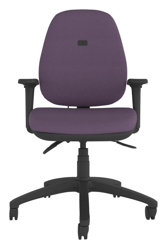 Contour Xtra Posture Radial Back Operator Chair, view 5