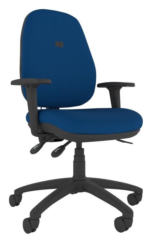 Contour Xtra Posture Radial Back Operator Chair, view 12