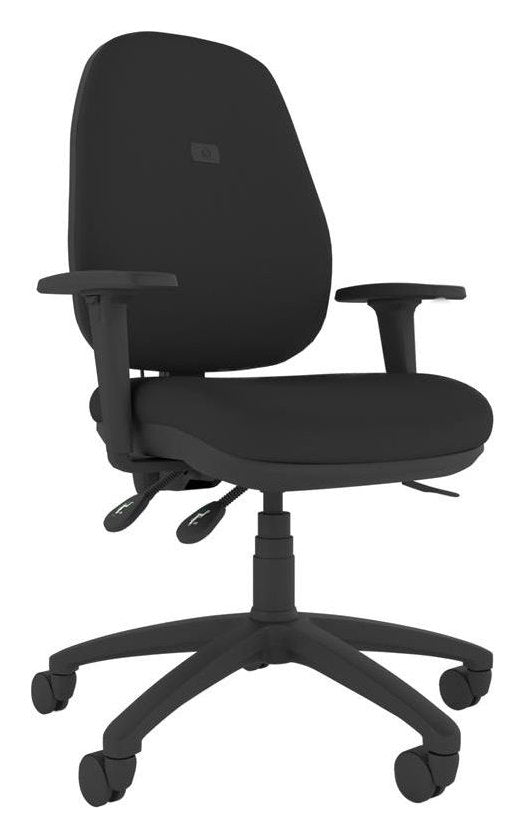 Contour Xtra Posture Radial Back Operator Chair, view 13