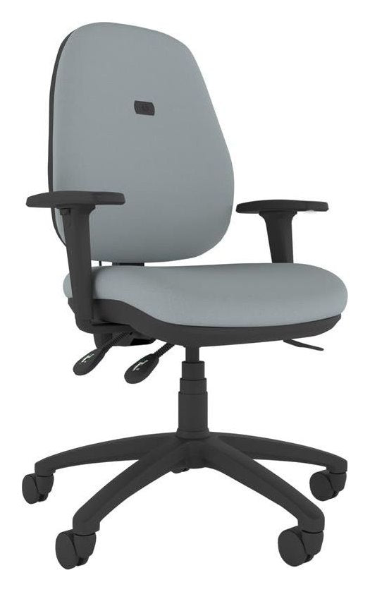 Contour Xtra Posture Radial Back Operator Chair, view 14