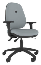 Contour Xtra Posture Radial Back Operator Chair, view 14