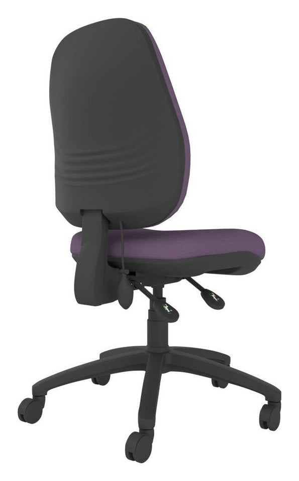 Contour Xtra Posture Radial Back Operator Chair, view 7