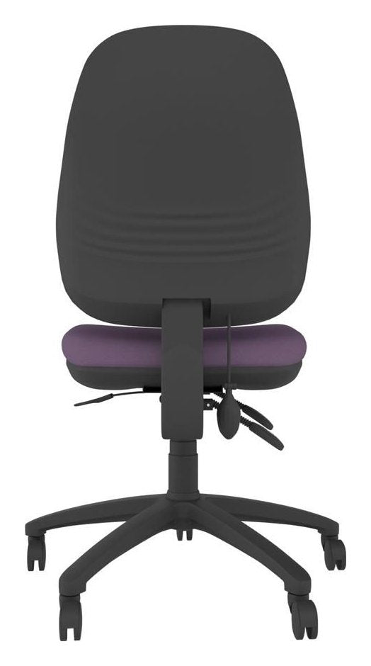 Contour Xtra Posture Radial Back Operator Chair, view 8