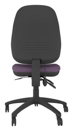Contour Xtra Posture Radial Back Operator Chair, view 8