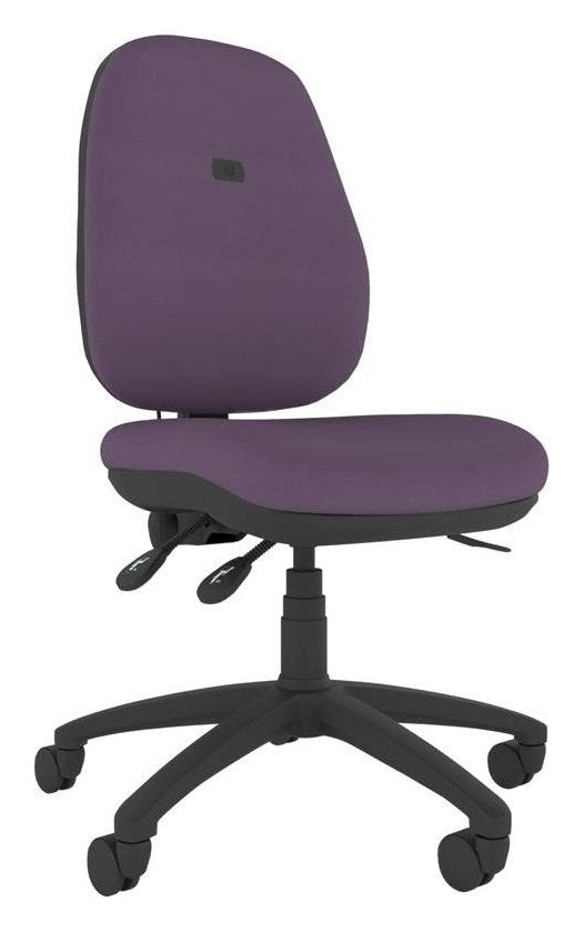 Contour Xtra Posture Radial Back Operator Chair, view 10