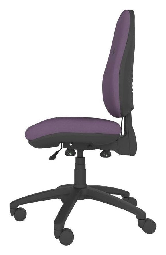 Contour Xtra Posture Radial Back Operator Chair, view 9