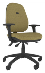 Contour Xtra Posture Radial Back Operator Chair, view 2