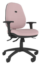 Contour Xtra Posture Radial Back Operator Chair, view 3