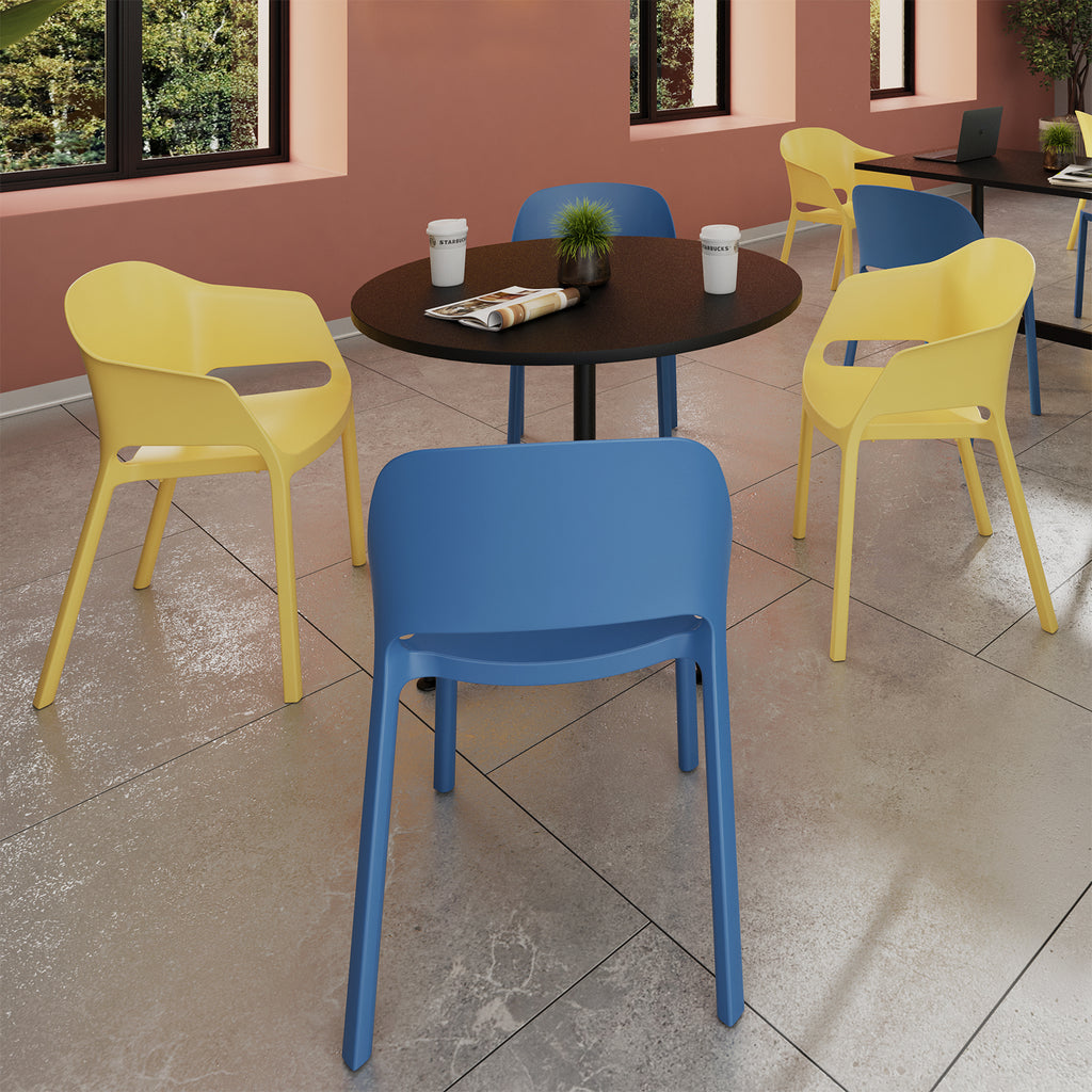 Contra Plastic Stacking Chair