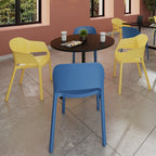 Contra Plastic Stacking Chair