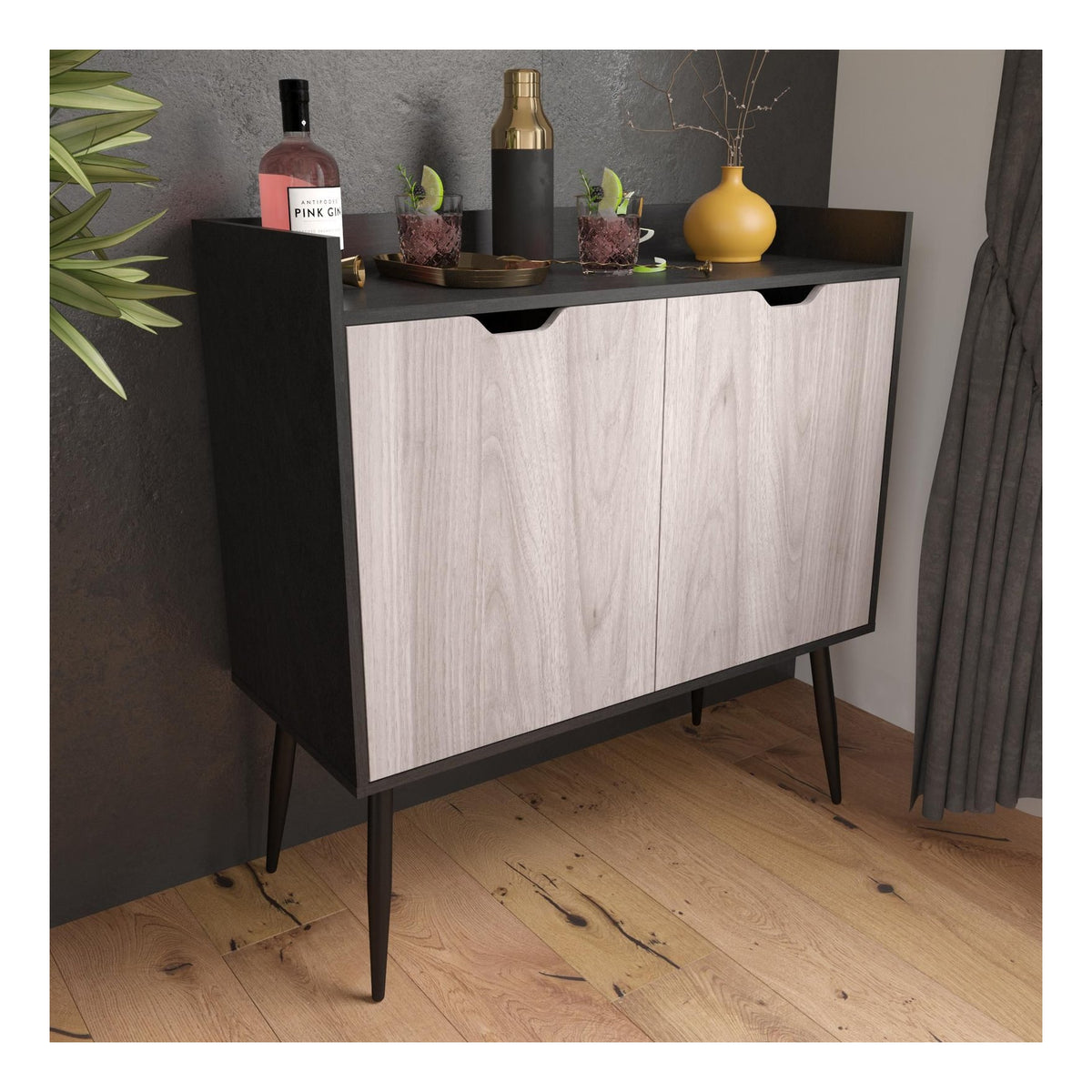 Copley Bar Cabinet, view 8