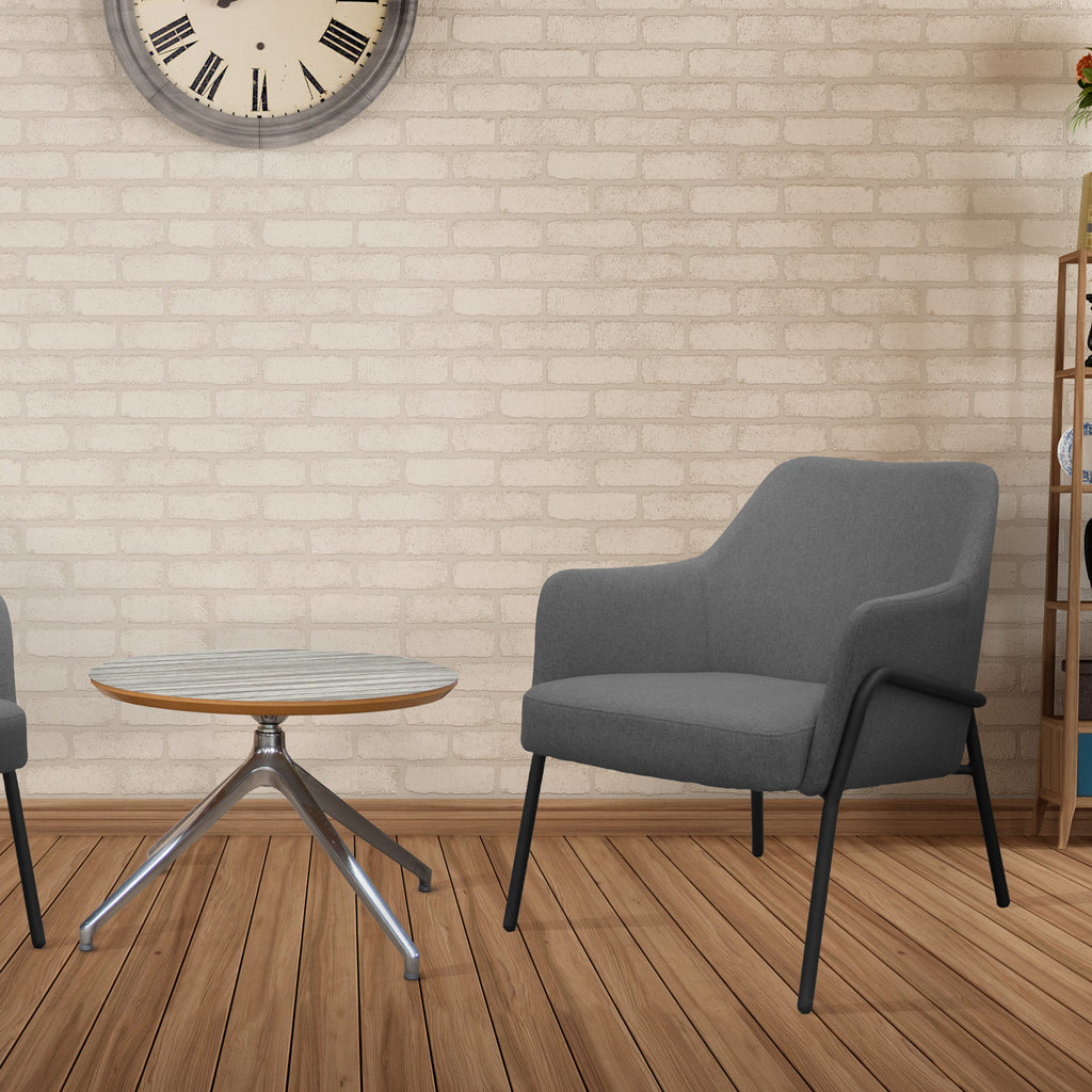 Corby Lounge Chair in a room