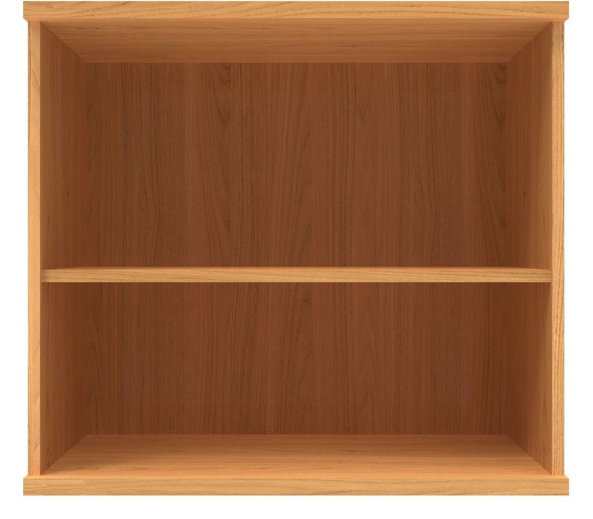 Core Bookcase in norwegian beech from the front