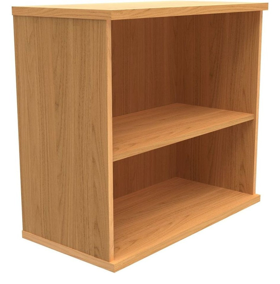 Core Bookcase in norwegian beech from the front at an angle