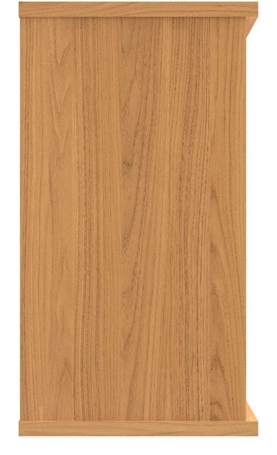 Core Bookcase in norwegian beech from the side