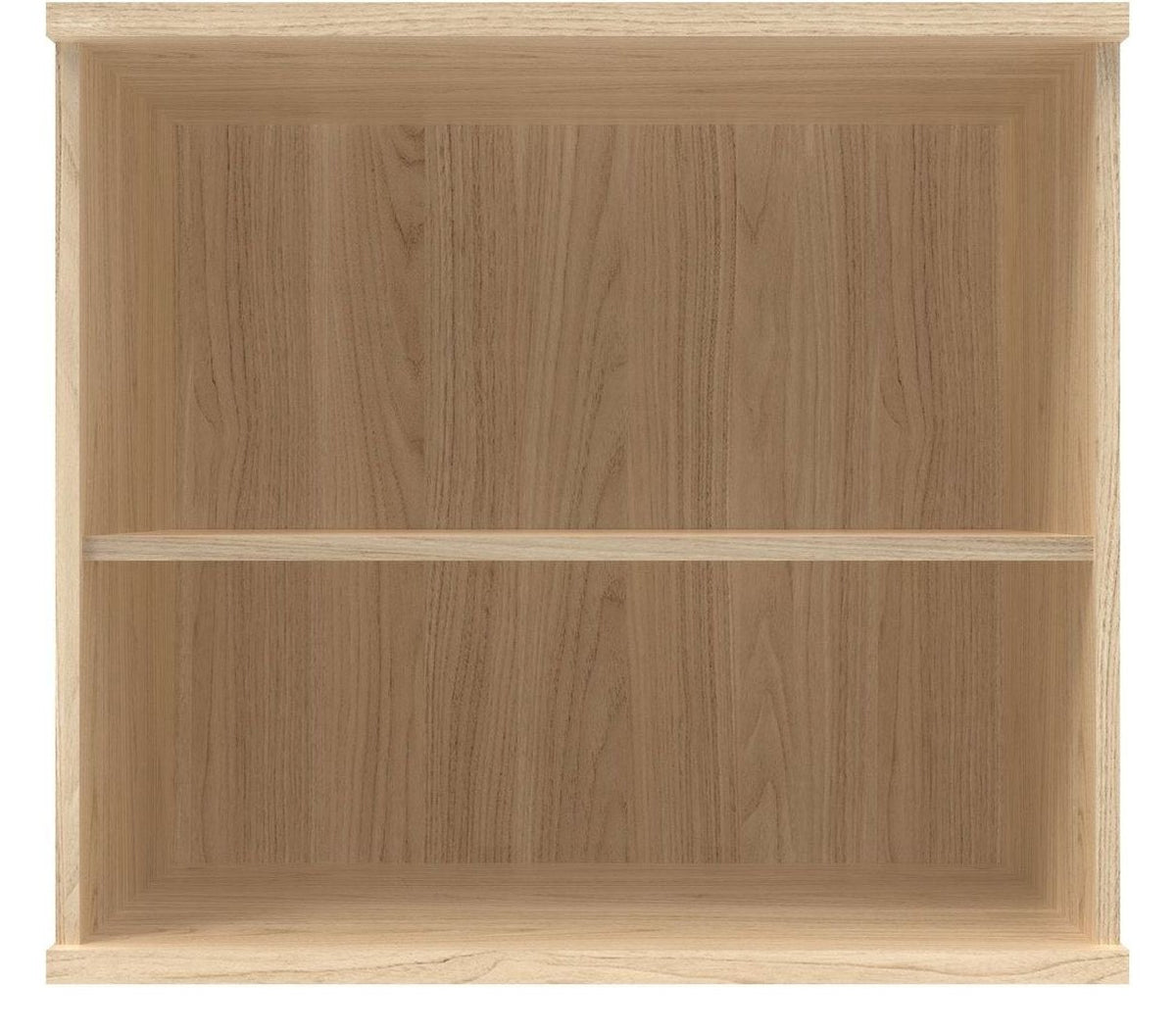 Core Bookcase in canadian oak from the front