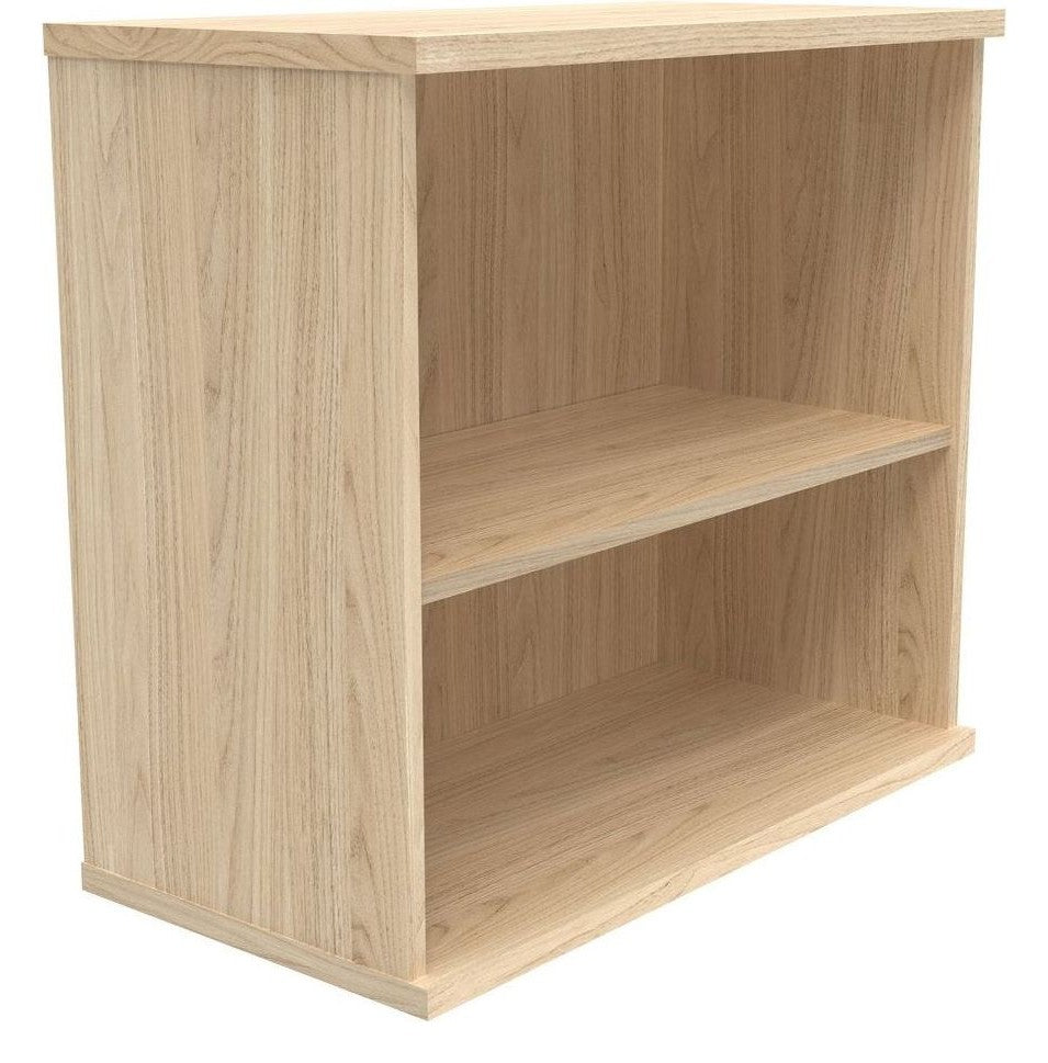 Core Bookcase in canadian oak from the front at an angle
