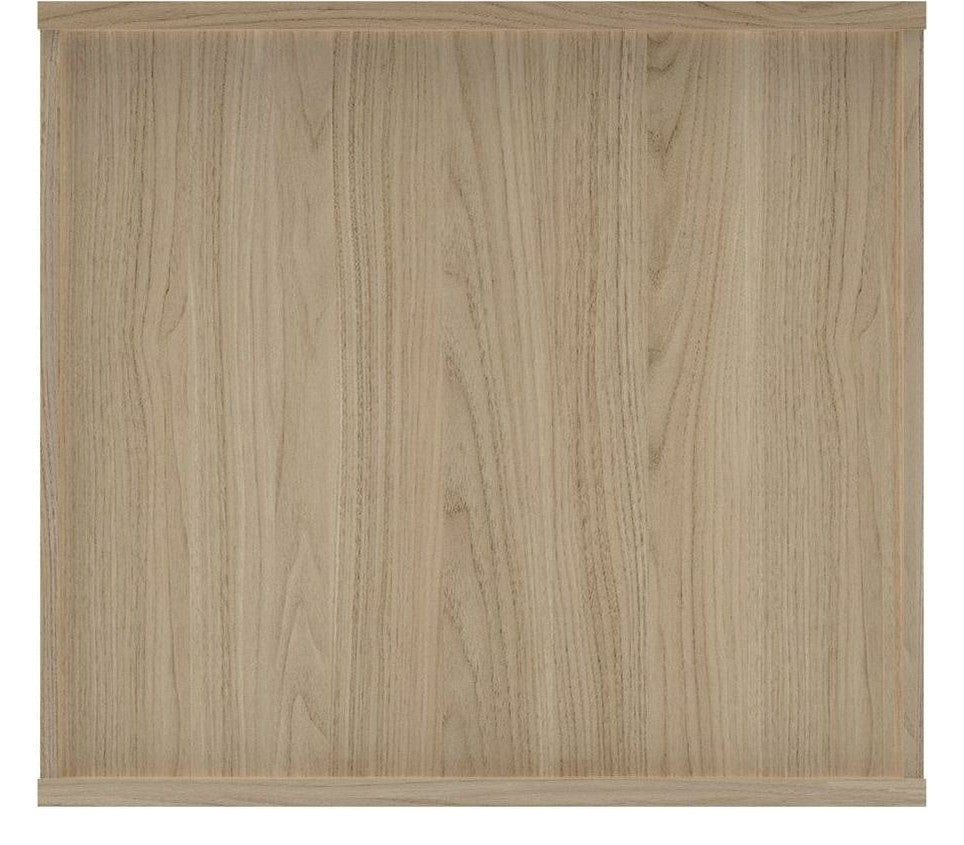 Core Bookcase in canadian oak from the back