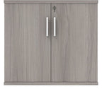 Core Cupboard in alaskan grey oak from the front