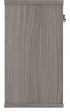 Core Cupboard in alaskan grey oak from the side