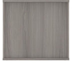 Core Cupboard in alaskan grey oak from the back