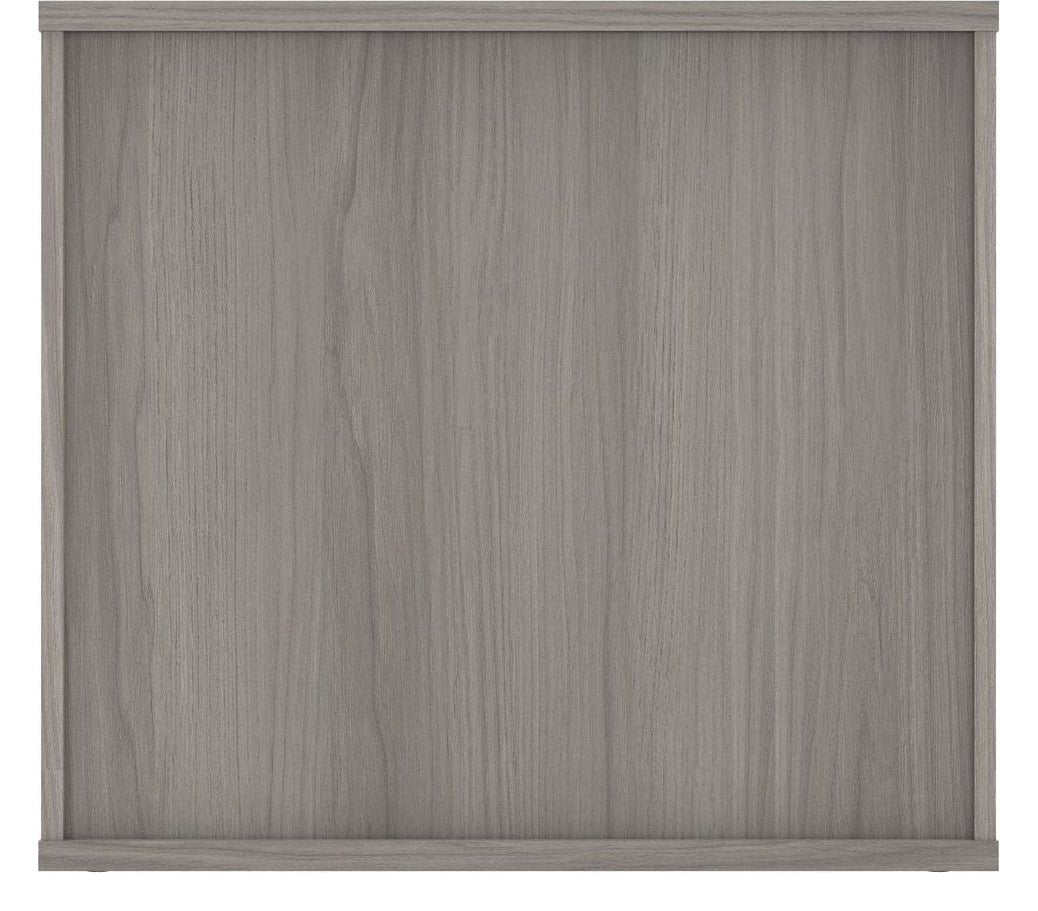 Core Cupboard in alaskan grey oak from the back
