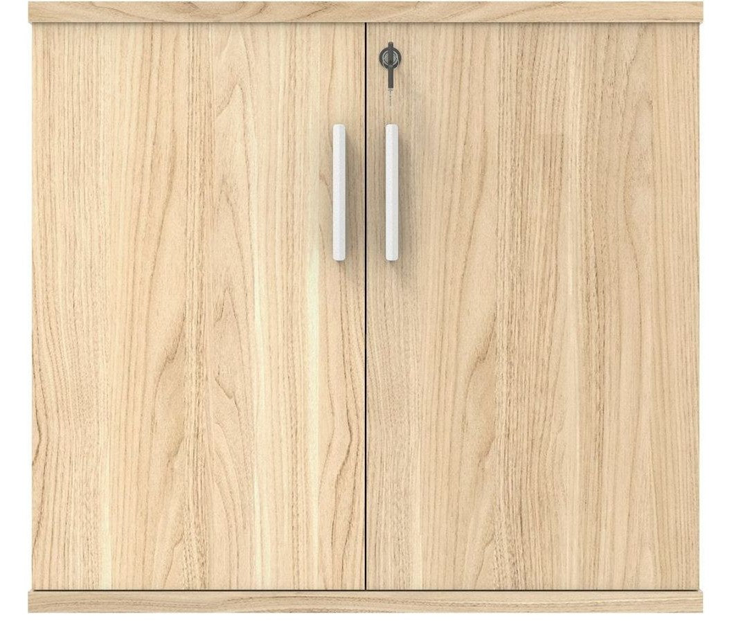 Core Cupboard in canadian oak from the front
