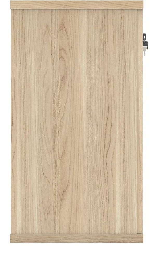 Core Cupboard in canadian oak from the side