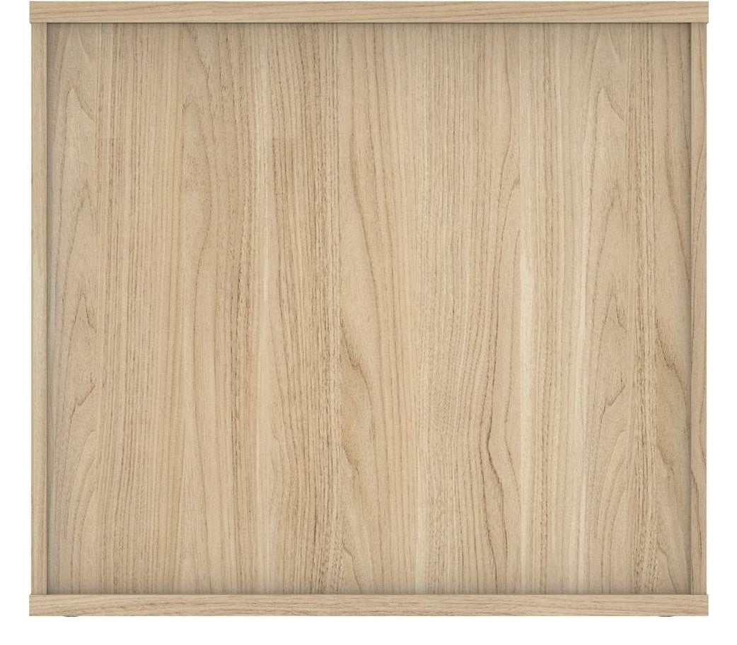 Core Cupboard in canadian oak from the back