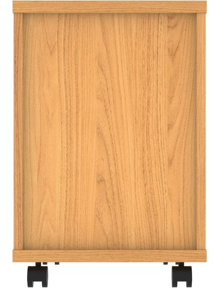 Core Mobile Pedestal in norwegian beech from the back