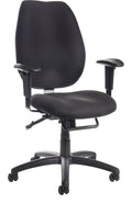 Cornwall 24 Hour Task Chair in black
